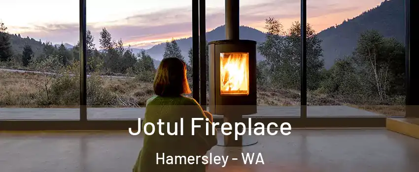 Jotul Fireplace Hamersley - WA