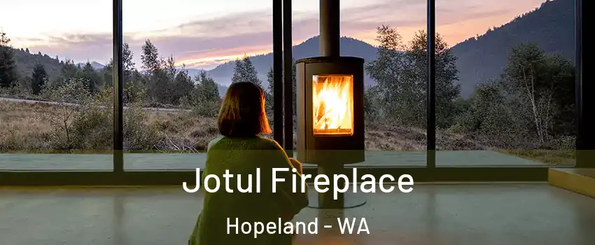Jotul Fireplace Hopeland - WA
