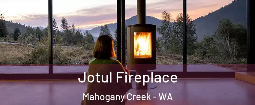 Jotul Fireplace Mahogany Creek - WA