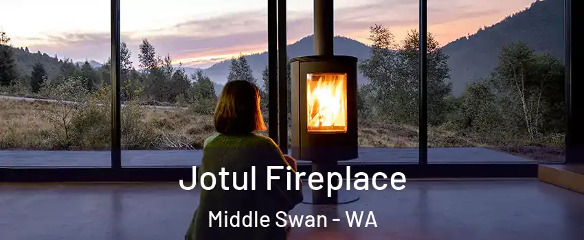 Jotul Fireplace Middle Swan - WA