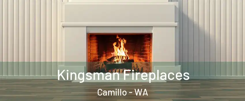Kingsman Fireplaces Camillo - WA