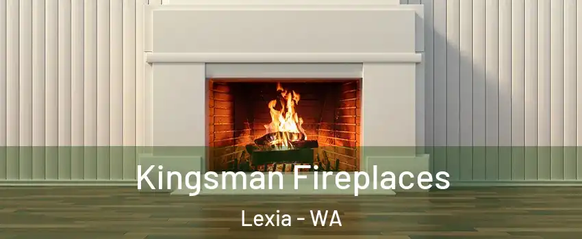 Kingsman Fireplaces Lexia - WA