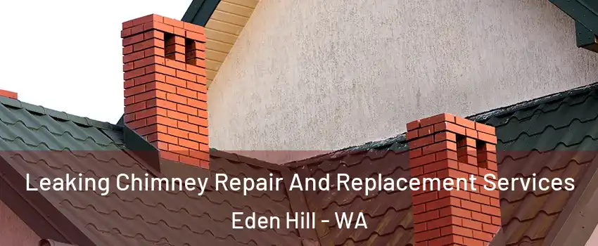 Leaking Chimney Repair And Replacement Services Eden Hill - WA
