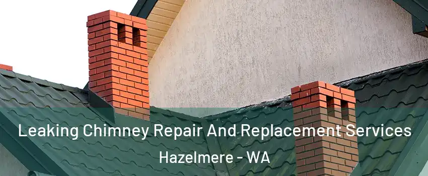Leaking Chimney Repair And Replacement Services Hazelmere - WA
