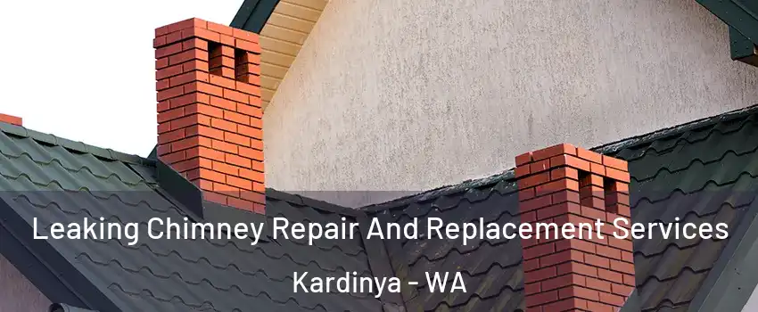 Leaking Chimney Repair And Replacement Services Kardinya - WA