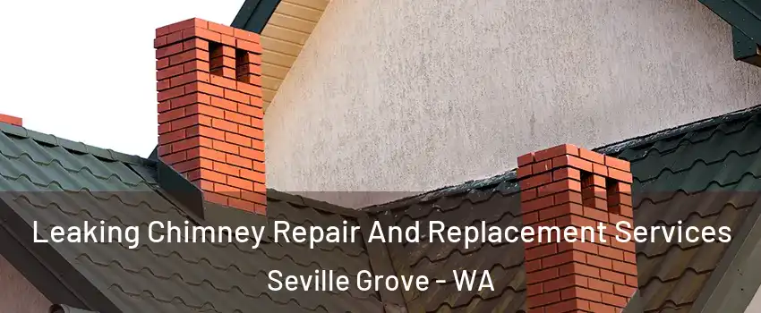 Leaking Chimney Repair And Replacement Services Seville Grove - WA