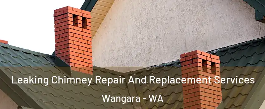 Leaking Chimney Repair And Replacement Services Wangara - WA