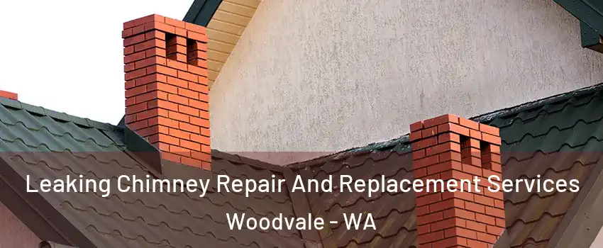 Leaking Chimney Repair And Replacement Services Woodvale - WA