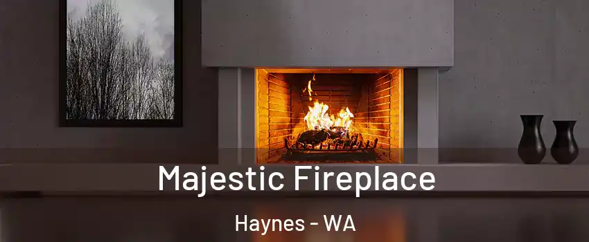 Majestic Fireplace Haynes - WA