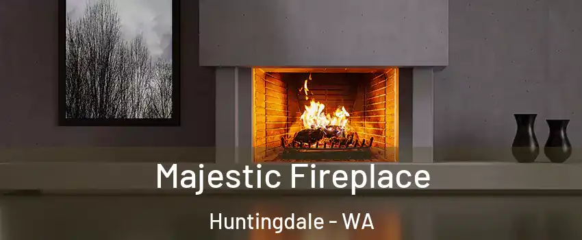 Majestic Fireplace Huntingdale - WA