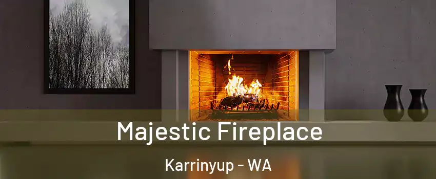 Majestic Fireplace Karrinyup - WA