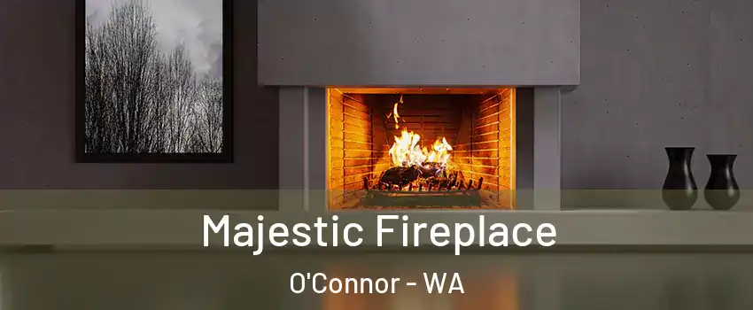 Majestic Fireplace O'Connor - WA