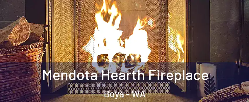 Mendota Hearth Fireplace Boya - WA