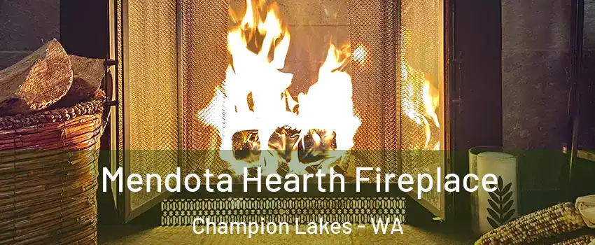 Mendota Hearth Fireplace Champion Lakes - WA