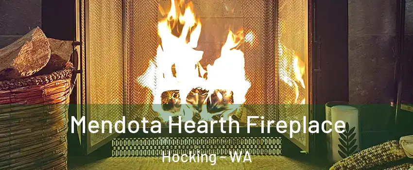 Mendota Hearth Fireplace Hocking - WA