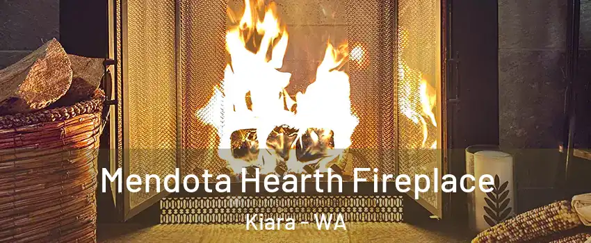 Mendota Hearth Fireplace Kiara - WA