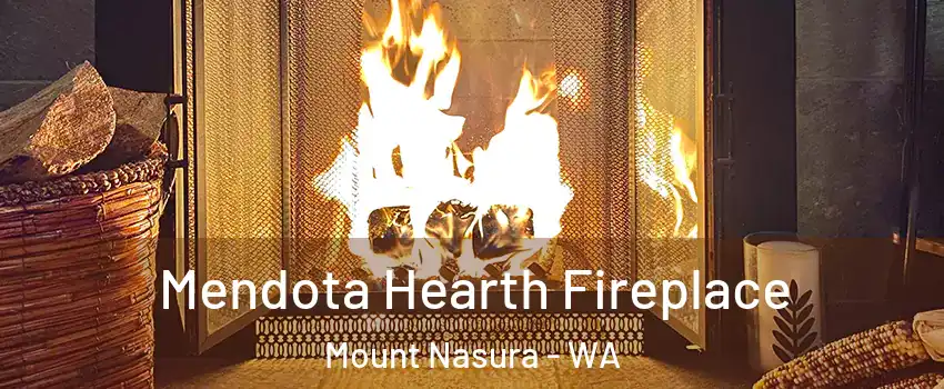 Mendota Hearth Fireplace Mount Nasura - WA
