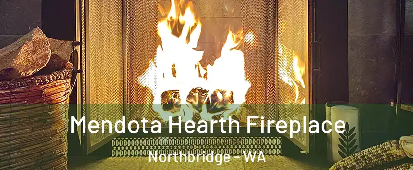 Mendota Hearth Fireplace Northbridge - WA