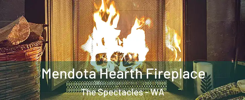 Mendota Hearth Fireplace The Spectacles - WA