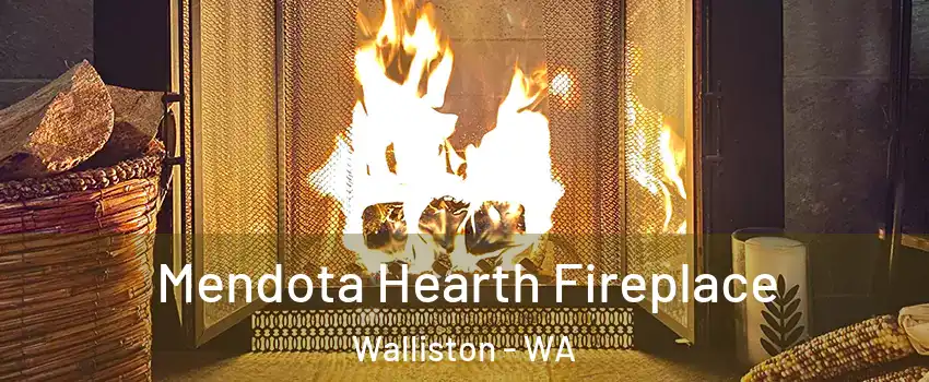 Mendota Hearth Fireplace Walliston - WA