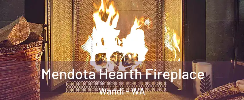 Mendota Hearth Fireplace Wandi - WA