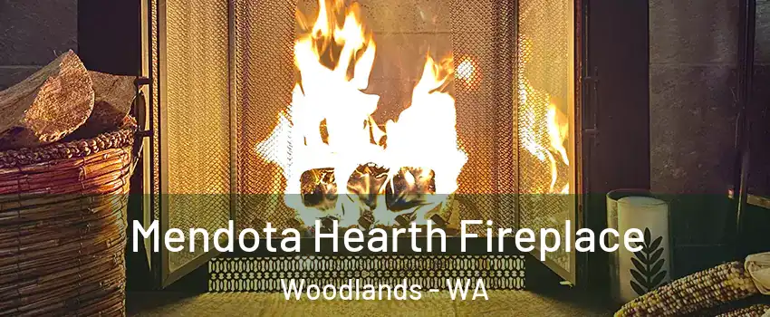 Mendota Hearth Fireplace Woodlands - WA