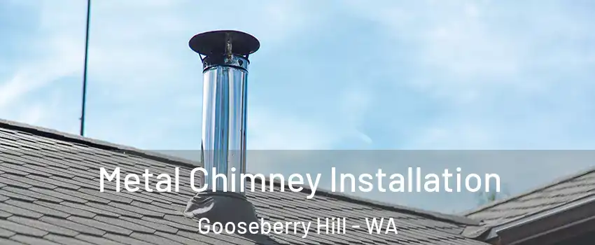 Metal Chimney Installation Gooseberry Hill - WA