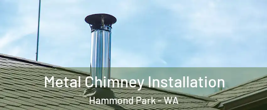 Metal Chimney Installation Hammond Park - WA