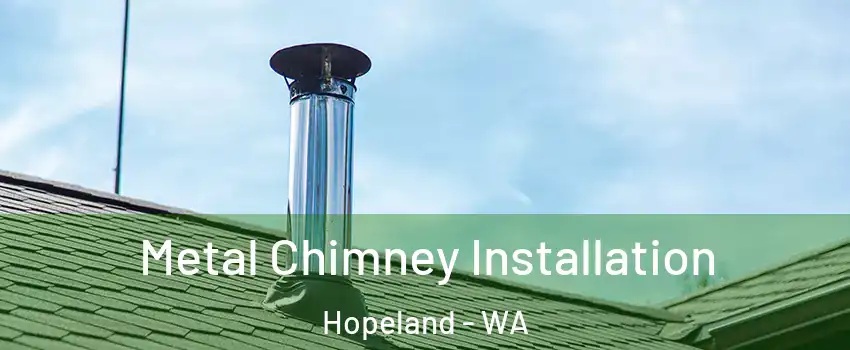 Metal Chimney Installation Hopeland - WA