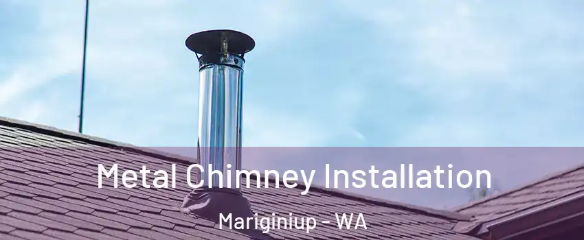 Metal Chimney Installation Mariginiup - WA