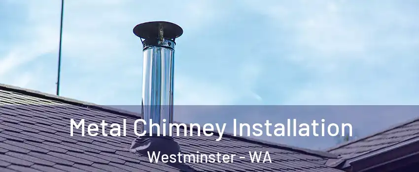 Metal Chimney Installation Westminster - WA