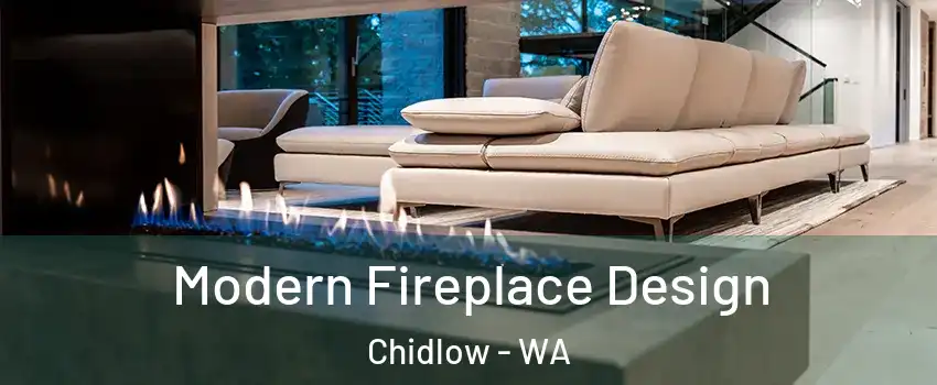 Modern Fireplace Design Chidlow - WA