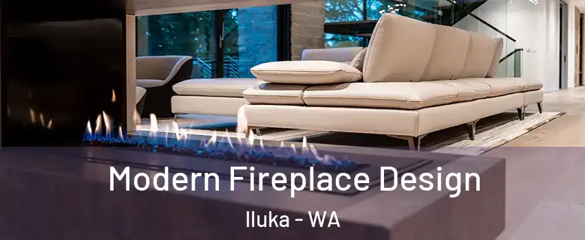 Modern Fireplace Design Iluka - WA