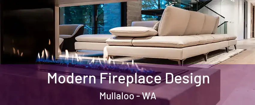 Modern Fireplace Design Mullaloo - WA