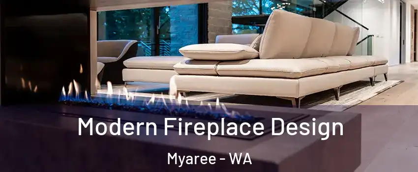 Modern Fireplace Design Myaree - WA