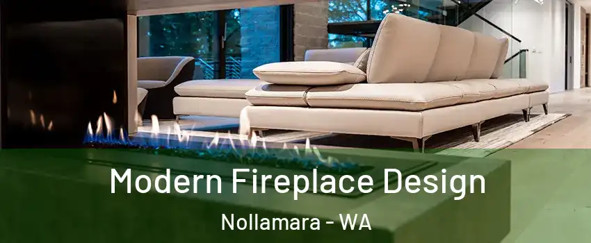 Modern Fireplace Design Nollamara - WA