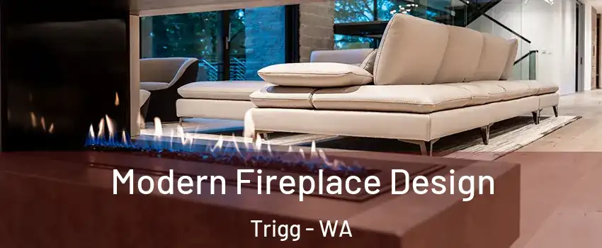 Modern Fireplace Design Trigg - WA