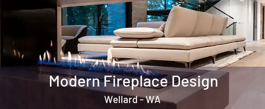 Modern Fireplace Design Wellard - WA