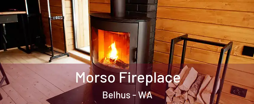 Morso Fireplace Belhus - WA