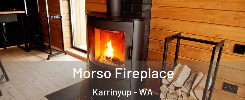 Morso Fireplace Karrinyup - WA