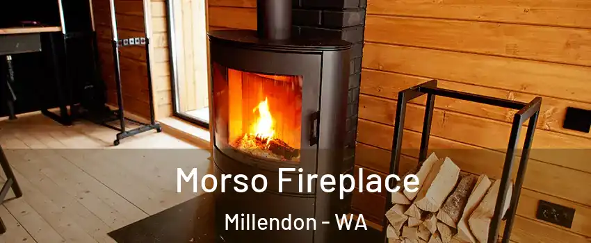 Morso Fireplace Millendon - WA