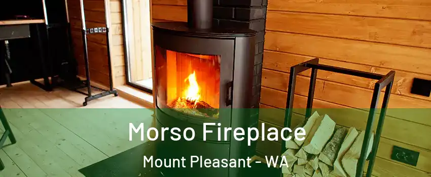 Morso Fireplace Mount Pleasant - WA