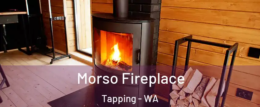 Morso Fireplace Tapping - WA