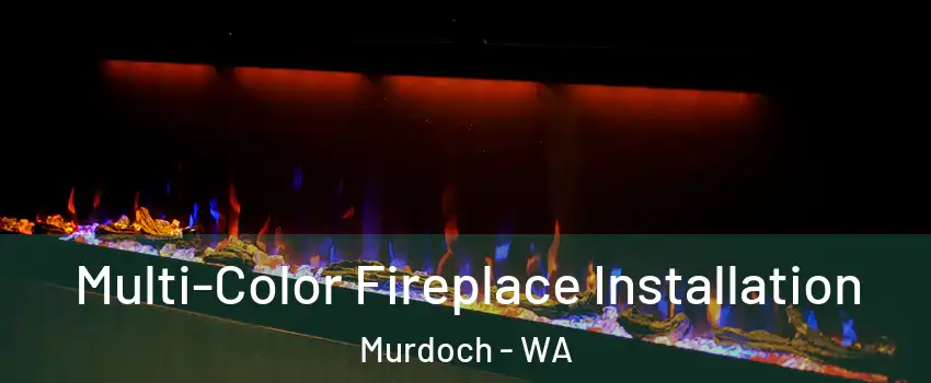 Multi-Color Fireplace Installation Murdoch - WA