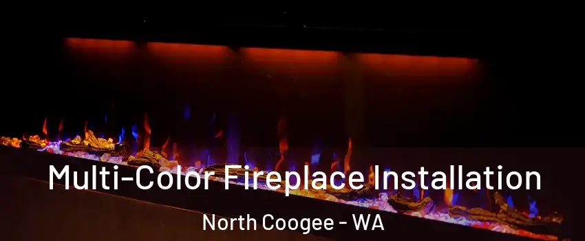 Multi-Color Fireplace Installation North Coogee - WA