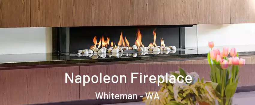 Napoleon Fireplace Whiteman - WA