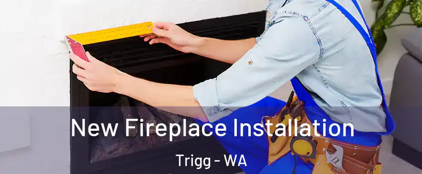 New Fireplace Installation Trigg - WA
