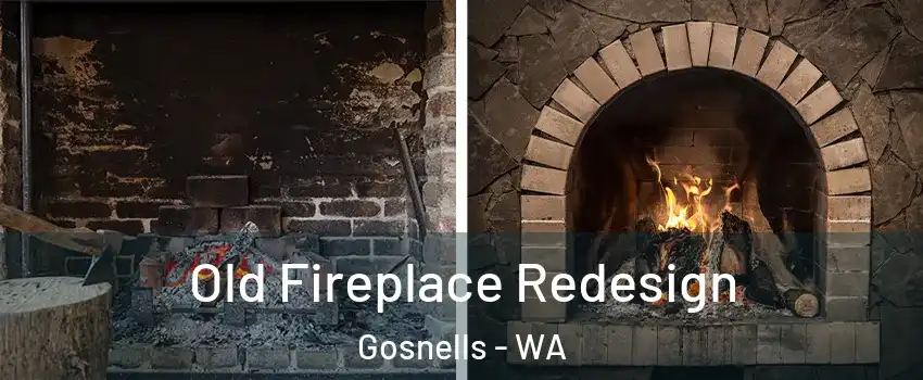 Old Fireplace Redesign Gosnells - WA