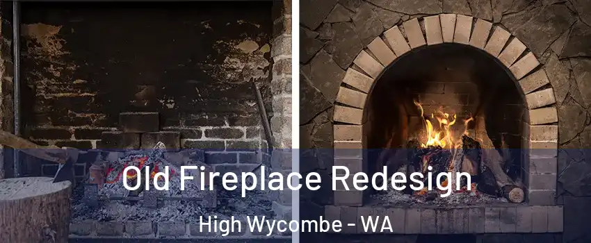 Old Fireplace Redesign High Wycombe - WA
