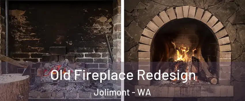 Old Fireplace Redesign Jolimont - WA